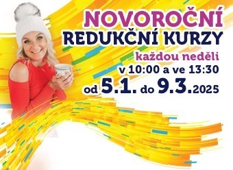 NOVOROČNÍ REDUKČNÍ KURZY úspěšná mise k hubnutí začíná!